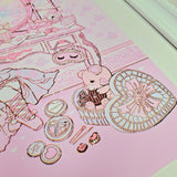 Love Letters Art Print