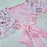 Love Letters Collar ~ Iridescent Lace