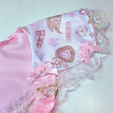 Love Letters Collar ~ Iridescent Lace