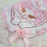 Love Letters Collar ~ Iridescent Lace