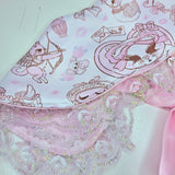 Love Letters Collar ~ Iridescent Lace