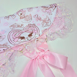 Love Letters Collar ~ Iridescent Lace
