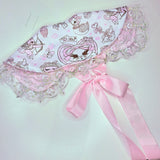 Love Letters Collar ~ Iridescent Lace