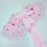 Lacey Kitten Collar ~ Mewkle Dreamy