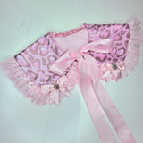 Lacey Leopard Collar