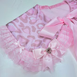 Lacey Leopard Collar