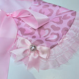 Lacey Leopard Collar