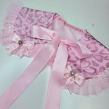 Lacey Leopard Collar