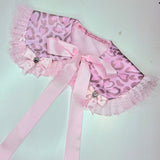 Lacey Leopard Collar