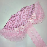 Lacey Leopard Collar