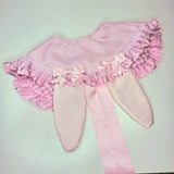 Bunny's Picnic Collar ~ Pink Gingham