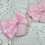 Powder Puff Hairslides
