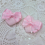 Powder Puff Hairslides