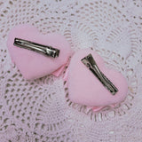 Powder Puff Hairslides