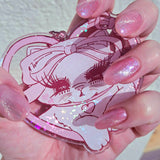 Pussy Power Holographic Bag Charm