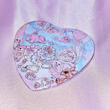 Secret Forest Frolic Heart Badge
