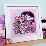 Celestial Confection Art Print