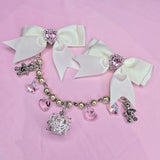 Princess Pearl Drop Double Hairslide