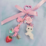 Whimsical Trinket Bag Charm