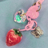 Whimsical Trinket Bag Charm