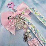 Trinket Collector Bag Charm & Brooch ~ My Little Pony
