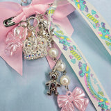 Trinket Collector Bag Charm & Brooch ~ My Little Pony