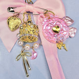 Trinket Collector Bag Charm & Brooch ~ Kawaii Treasure