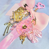 Trinket Collector Bag Charm & Brooch ~ Kawaii Treasure
