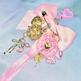 Trinket Collector Bag Charm & Brooch ~ Kawaii Treasure