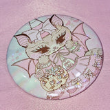 Cinnamon Swirl Sparkly Badge