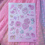 Confetti Club Sticker Sheet