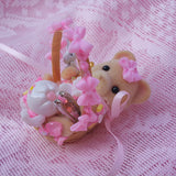 Sweet Candy Basket Ornaments