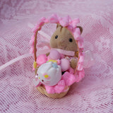 Sweet Candy Basket Ornaments