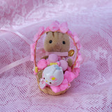 Sweet Candy Basket Ornaments