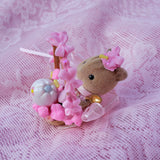 Sweet Candy Basket Ornaments