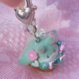 Decoden Bag Charm ~ Sugary Stingray (2 Styles)