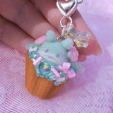Decoden Bag Charm ~ Sugary Stingray (2 Styles)