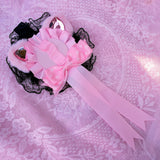 Monster Parade Rosette Brooches/ Bag Charms (Customizable)