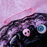Monster Parade Rosette Brooches/ Bag Charms (Customizable)