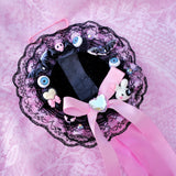 Monster Parade Rosette Brooches/ Bag Charms (Customizable)