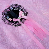 Monster Parade Rosette Brooches/ Bag Charms (Customizable)