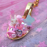 A Spoonful of Kawaii Phone Charm ~ Bon Bon Bunny