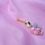 A Spoonful of Kawaii Phone Charm ~ Bon Bon Bunny