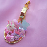 A Spoonful of Kawaii Phone Charm ~ Bon Bon Bunny