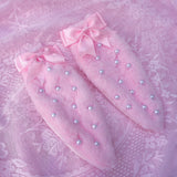 Fluffy Bunny Ears ~ Pink Pearl
