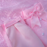 Fluffy Bunny Ears ~ Pink Pearl
