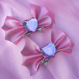 Baby Bat Hair Bows ~ 4 Colours