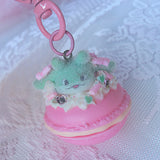 Decoden Bag Charm ~ Sugary Stingray (2 Styles)