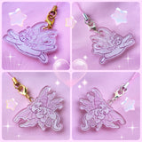Fairy Kitten Phone Charm (2 Styles)