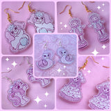 Trinket Earrings ~ 5 Designs